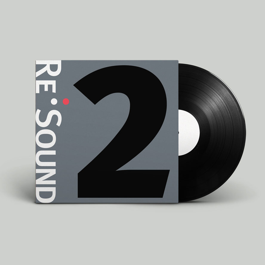 Re:Sound's 20th Anniversary Logo